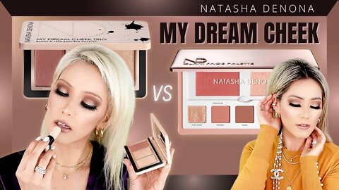 NATASHA DENONA MY DREAM COLLECTION VS GLAM FACE PALETTE | SWATCH COMPARISONS | PART 2 REVIEW