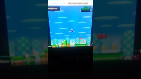 jogo new super mario bros #shorts
