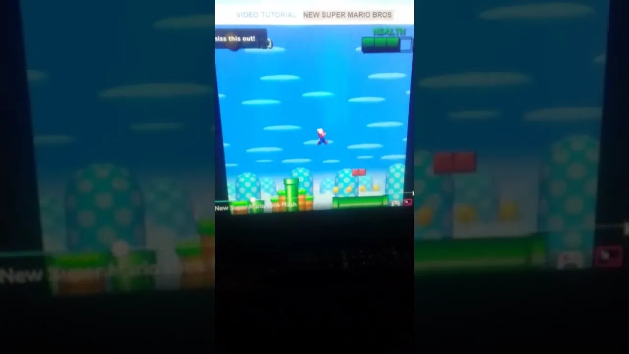 jogo new super mario bros #shorts