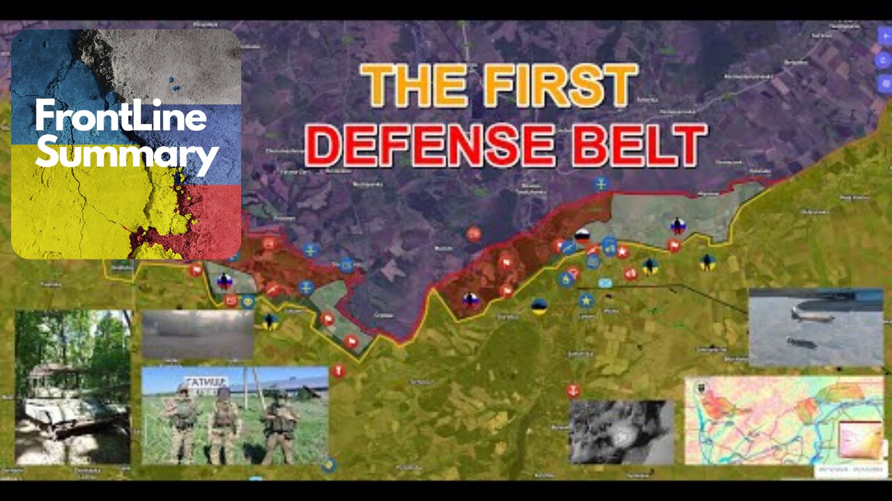 The Bloom | The Russians Entered Vovchansk | Krasnohorivka Has Collapsed. Military Summary 2024.5.12