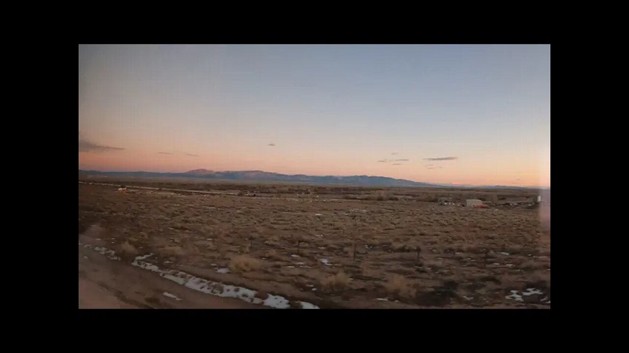 Amtrak Southwest Chief near Albuquerque