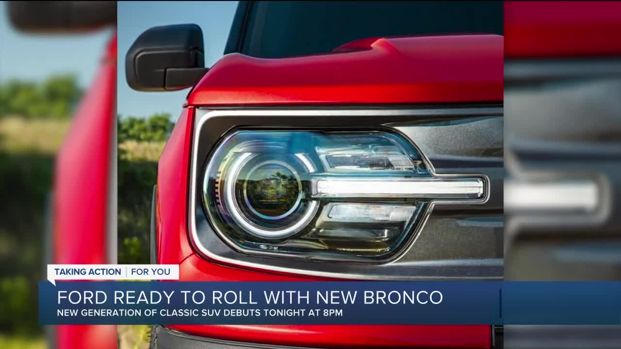 Ford Bronco to be revealed Monday night, cling to nostalgia of past models