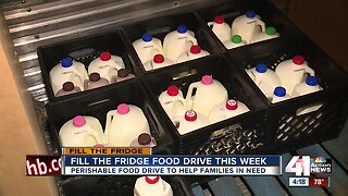 Fill the Fridge food drive this week