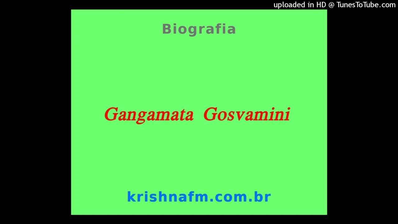 Gangamata Gosvamini perfil