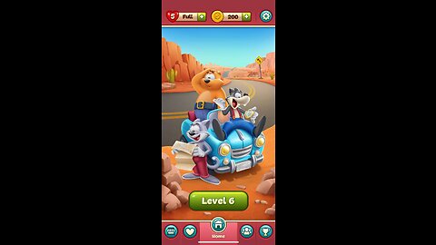 Toon Blast Level 6