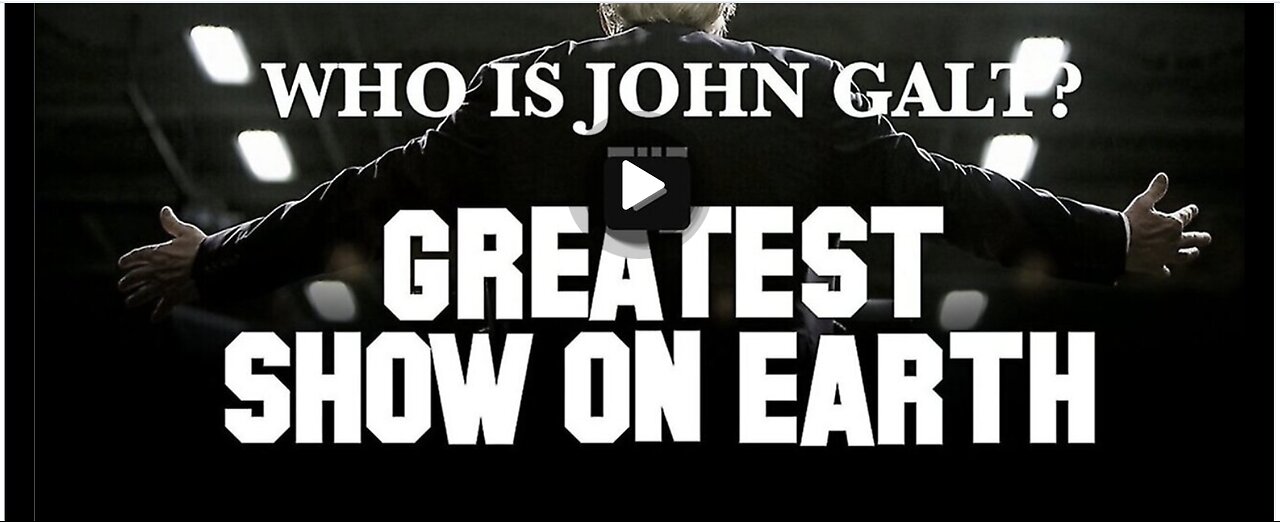 THE GREATEST SHOW ON EARTH. A FILM BY NICK ALVEAR.