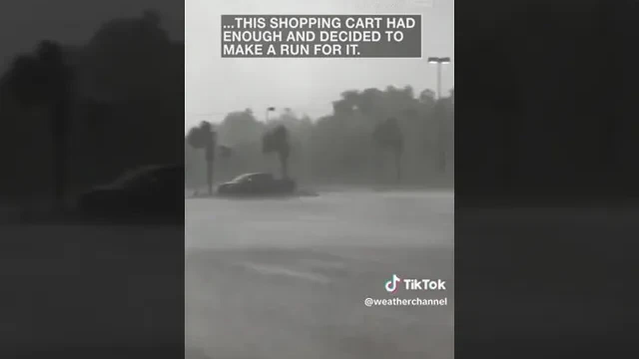tornado in Florida strong thunderstorms