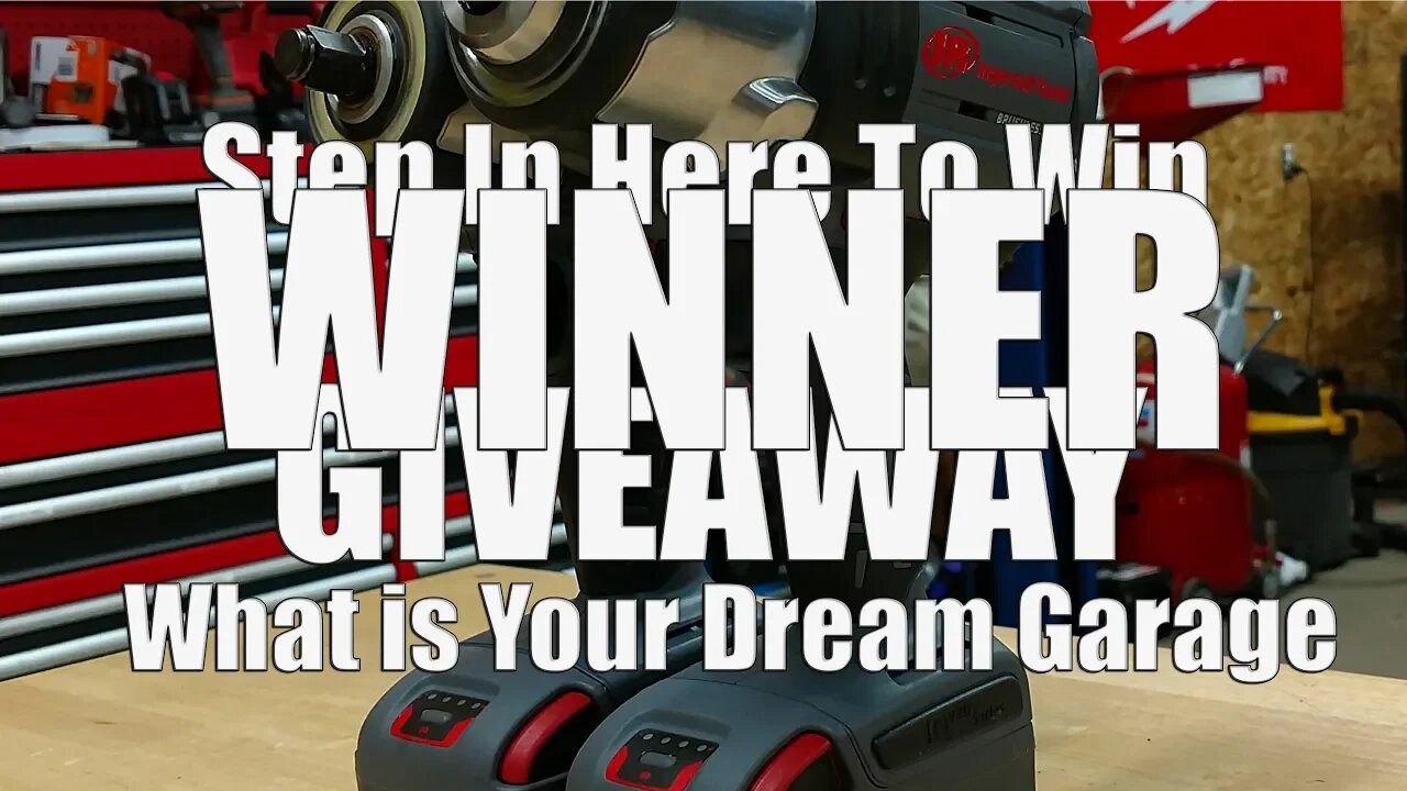 WINNER | Ingersoll Rand W7152 1/2" Impact Wrench
