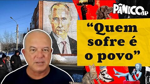 ROBERTO MOTTA: “A RÚSSIA, SE QUISER, RESOLVE ESSA GUERRA EM 5 MINUTOS”