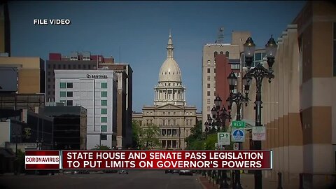 Republicans vow to cut Gov. Whitmer’s emergency powers