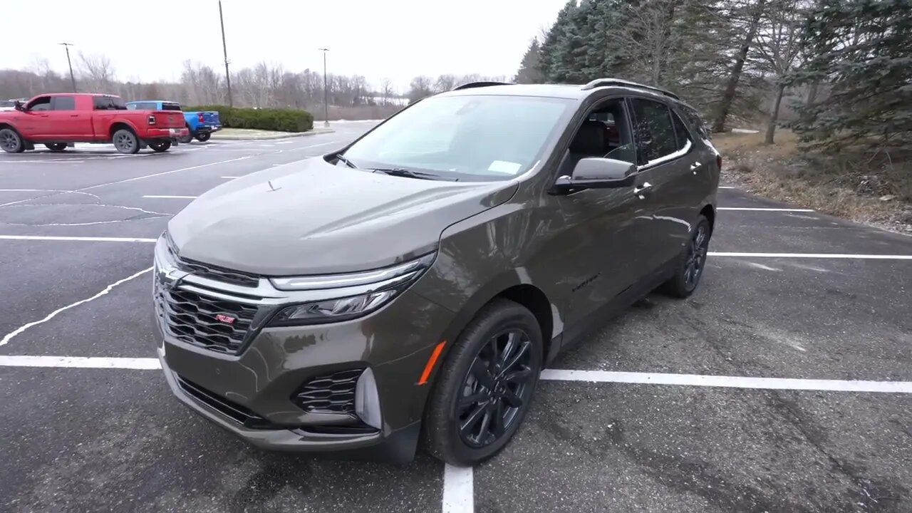 2023 Chevy Equinox RS