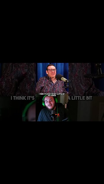 Ryan Wipes Michael's Tears