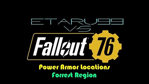 [Forrest Region] (T-Series) Power Armor @ Arktos-Pharma (2 locations)