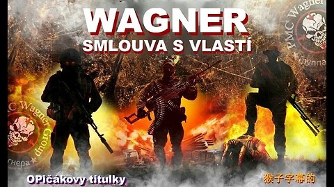 Wagner ✭ Smlouva s vlastí (2022) válečný film Rusko