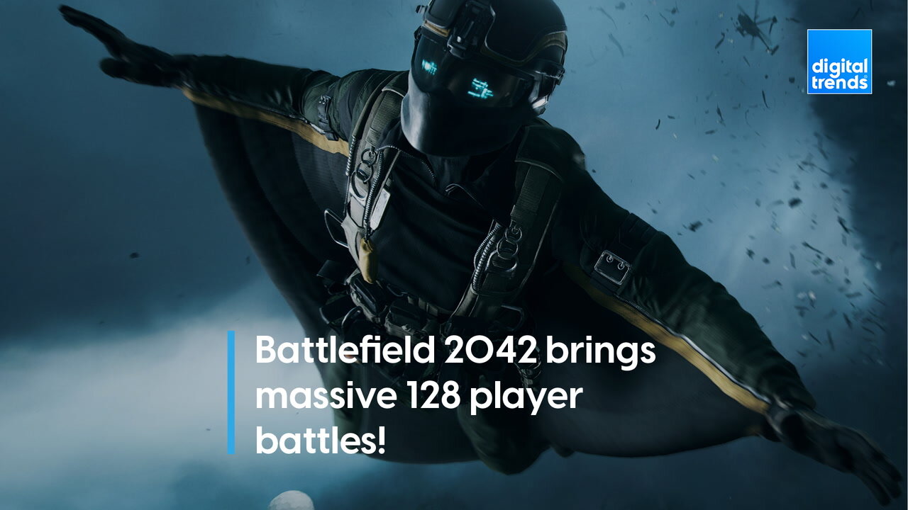 Battlefield 2042 brings new meaning to massive multiplayer