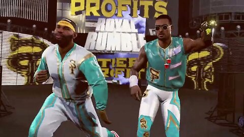 WWE2K22: The Street Profits Full Entrance