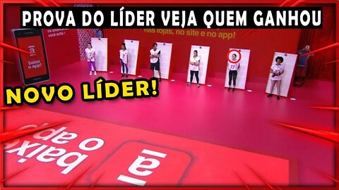 BBB22 PROVA DO LÍDER VEJA QUEM VENCEU A PROVA BIG BROTHER BRASIL 22 DE HOJE