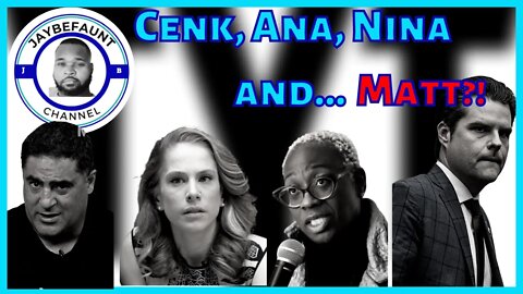 Cenk Ana Nina and... Matt?!