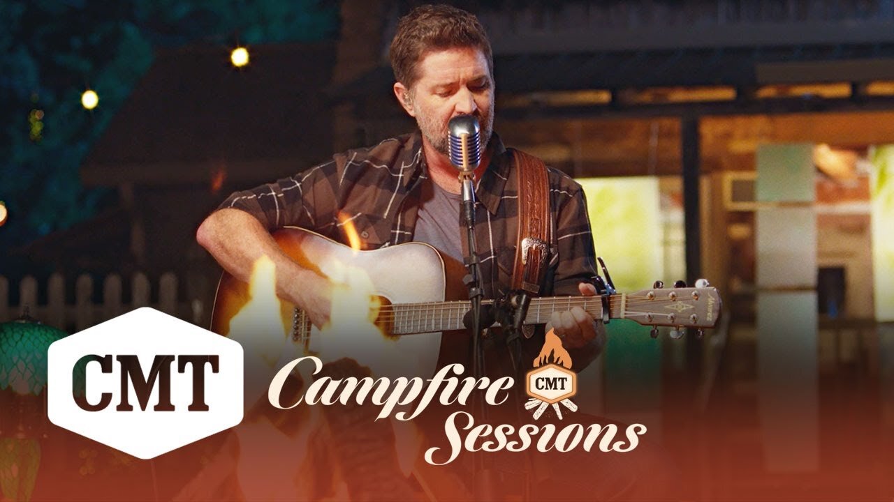 Josh Turner Performs “King Size Manger” | CMT Campfire Sessions