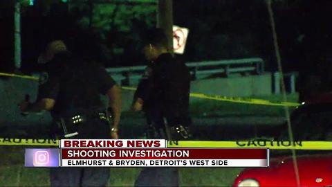 Man shot during carjacking on Detroit's west side