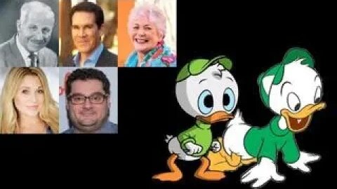 Animated Voice Comparison- Louie (DuckTales)