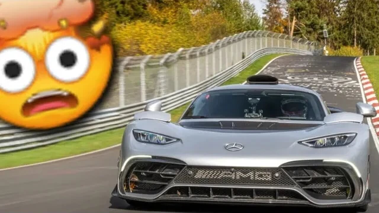 🏁6:35.183 min Mercedes-AMG One is number 1 on the Nürburgring Nordschleife🏆[4k 60p]