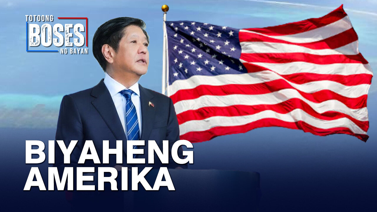 PBBM, bibiyahe pa-US sa susunod na linggo; Isyu ng WPS tatalakayin