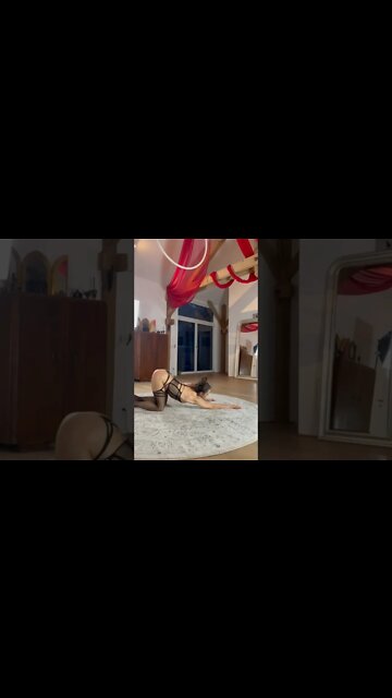 Yoga Stretching Pose #gymode #shorts #shortsfeed #yoga