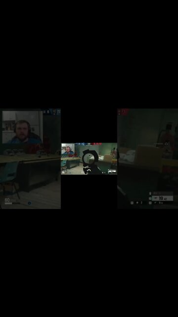 Red Stairs Wall Bang Rainbow Six Siege Ranked Live Gameplay Moments #shorts