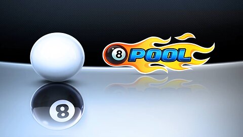 Gaming vedio of 8 ball pool