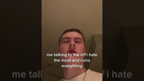 Me Talking To The Mf I Hate The Most And Ruins Everything Video By Lost with lukas #Shorts