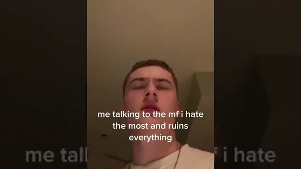 Me Talking To The Mf I Hate The Most And Ruins Everything Video By Lost with lukas #Shorts