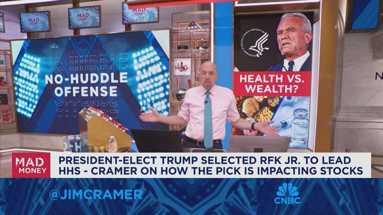 Jim Cramer on why RFK Jr. could upend HHS