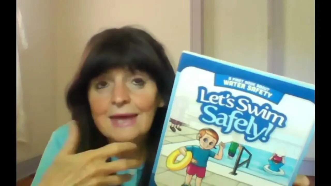 Bracha Goetz July Book Spotlight-Let's Swim Safely