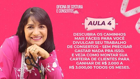 AULA 4 - Descubra os caminhos mais fáceis para você divulgar seu trabalho de consertos