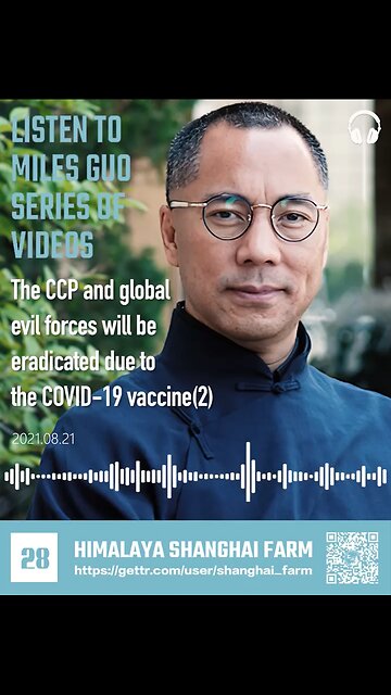 The CCP and global evil forces will be eradicated due to the COVID-19 vaccine(2)
