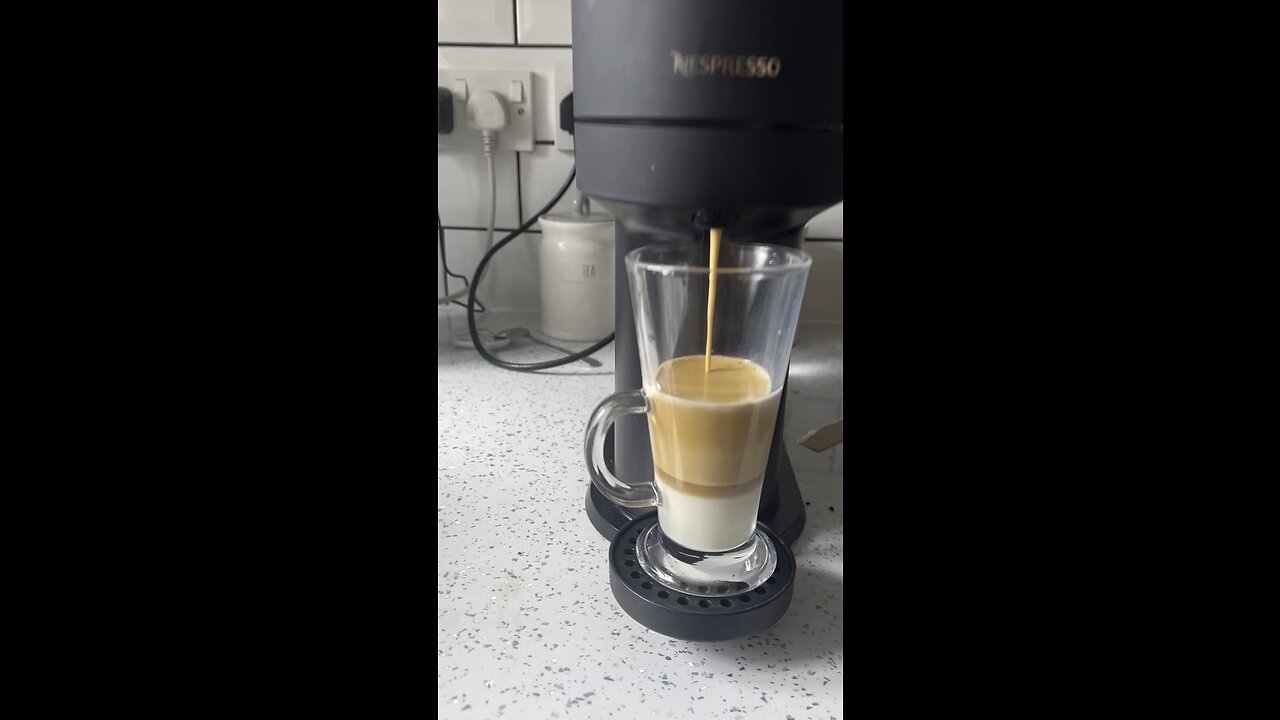 Making coffee