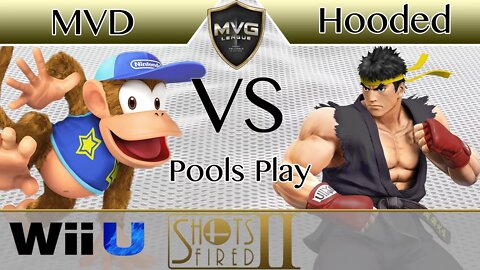 PG|MVD (Diddy) vs. DMG|Hooded (Ryu) - Pools Play - Shots Fired 2