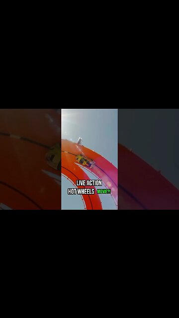 Hot Wheels Movie in Live Action is Coming Soon?!