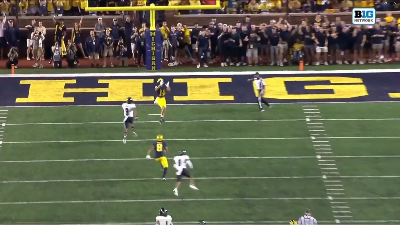 2022 - Week 02 - Hawaii @ Michigan - Condensed (Every Snap + Replays)