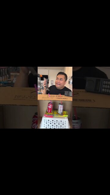 Coke VS Diet Coke Challenge