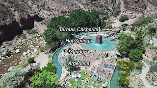 Termas Cacheuta Hot Springs Mendoza, Argentina