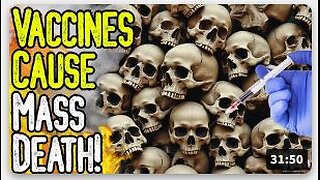 THEY ADMIT IT: VACCINE CAUSES MASS DEATH! - Fools Continue To Line Up For Jab!