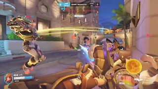 Overwatch 2 Zarya Comp Gameplay