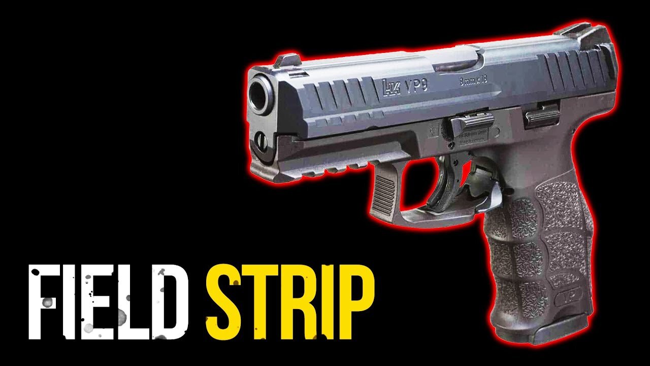 How to Field Strip HK VP9SK