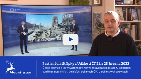 Pasti médií: Střípky z Událostí 21. a 25. března 2022