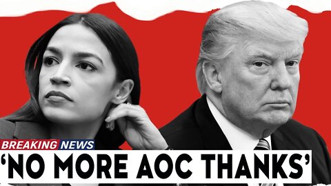 WATCH AOC FOOLS AROUND WITH SHAMEFUL ‘AMERICAN HATE WOMEN’ CRIES ON AIR…TRUMP ENDS HER 2024 CHANCE