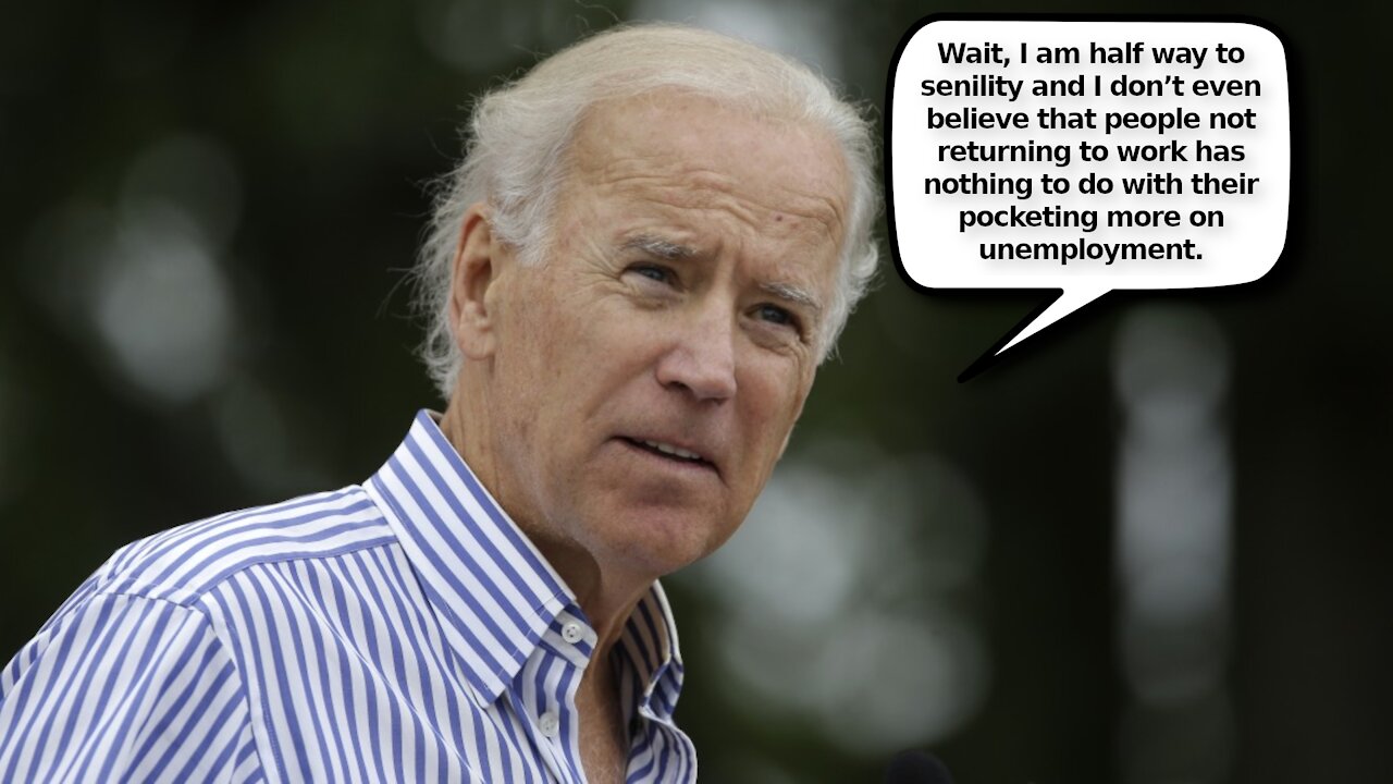 Dems: Blame GOP Governors For You Not Getting to Sit On Your Ass Collecting Unemployment Anymore