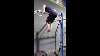 6 muscle ups in a row