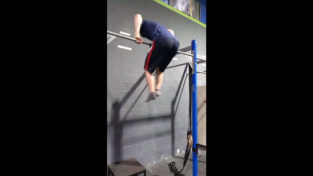 6 muscle ups in a row